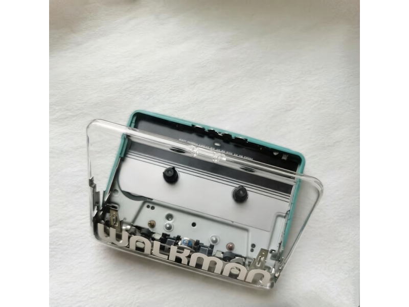 Cheap Transparent tape cassette For SONY EX500 EX501 EX505 EX506 EX521 EX526 EX527 Walkman accessories