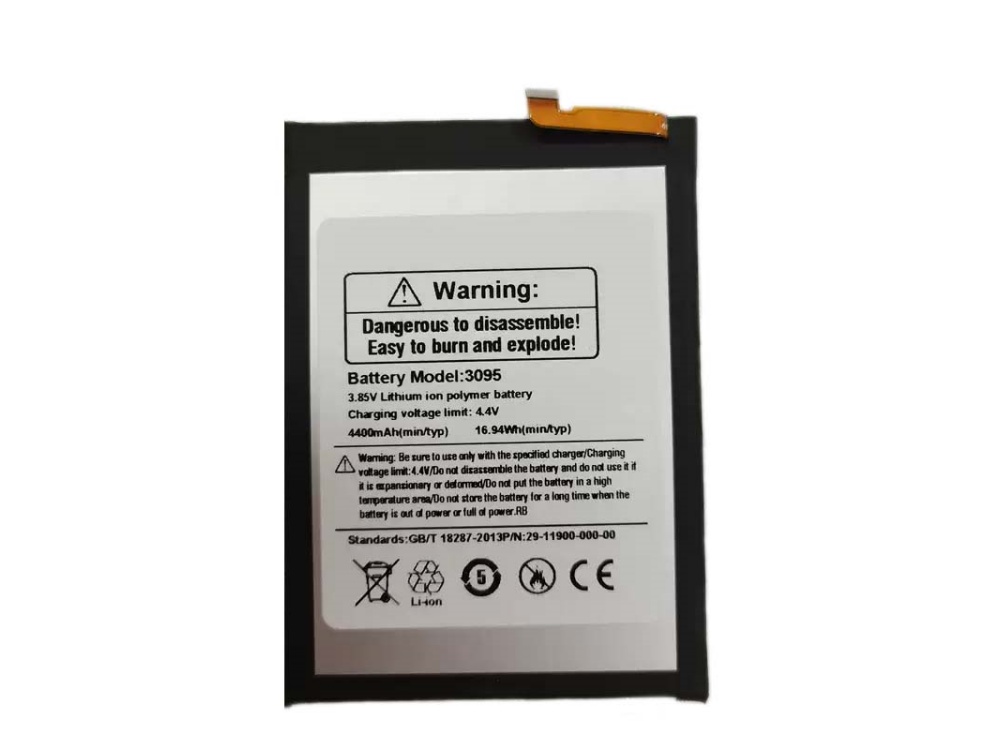 ulefone battery 3095