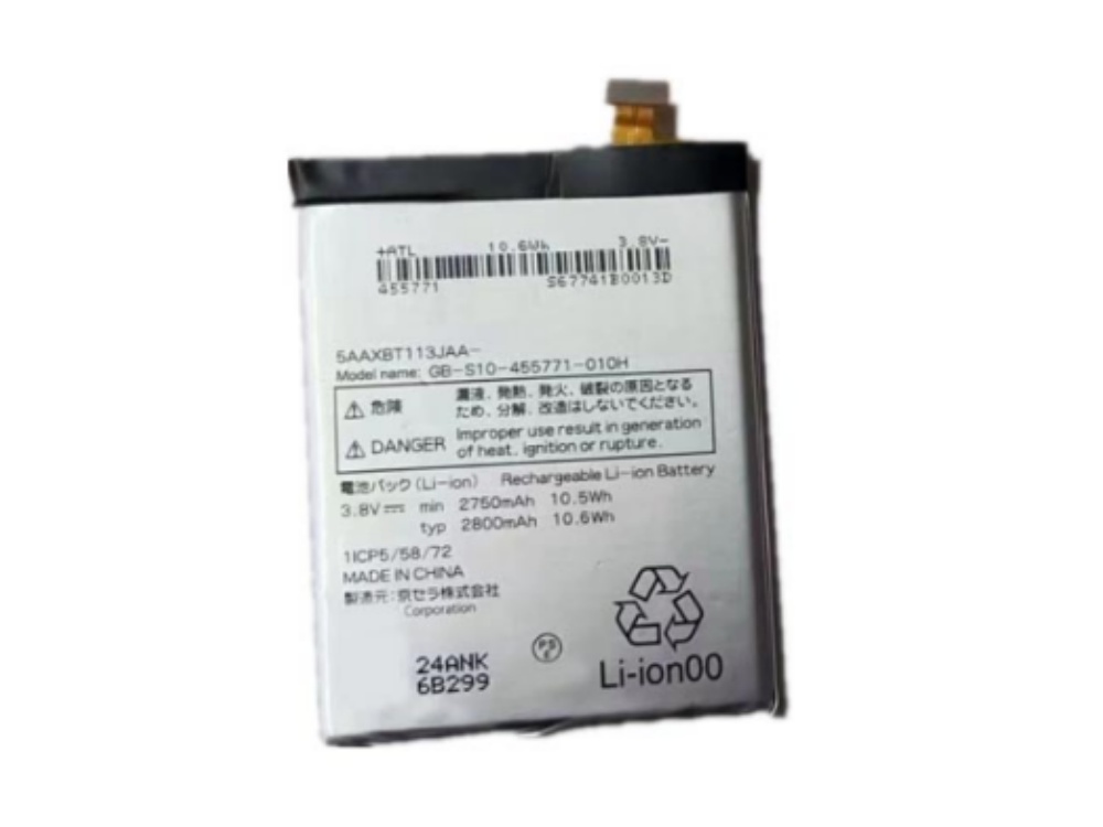 kyocera battery 5AAXBT113JAA