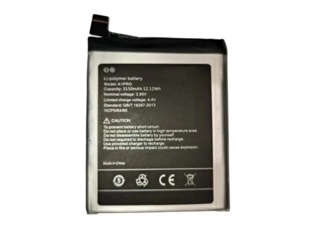battery A1PRO umidigi battery A1PRO