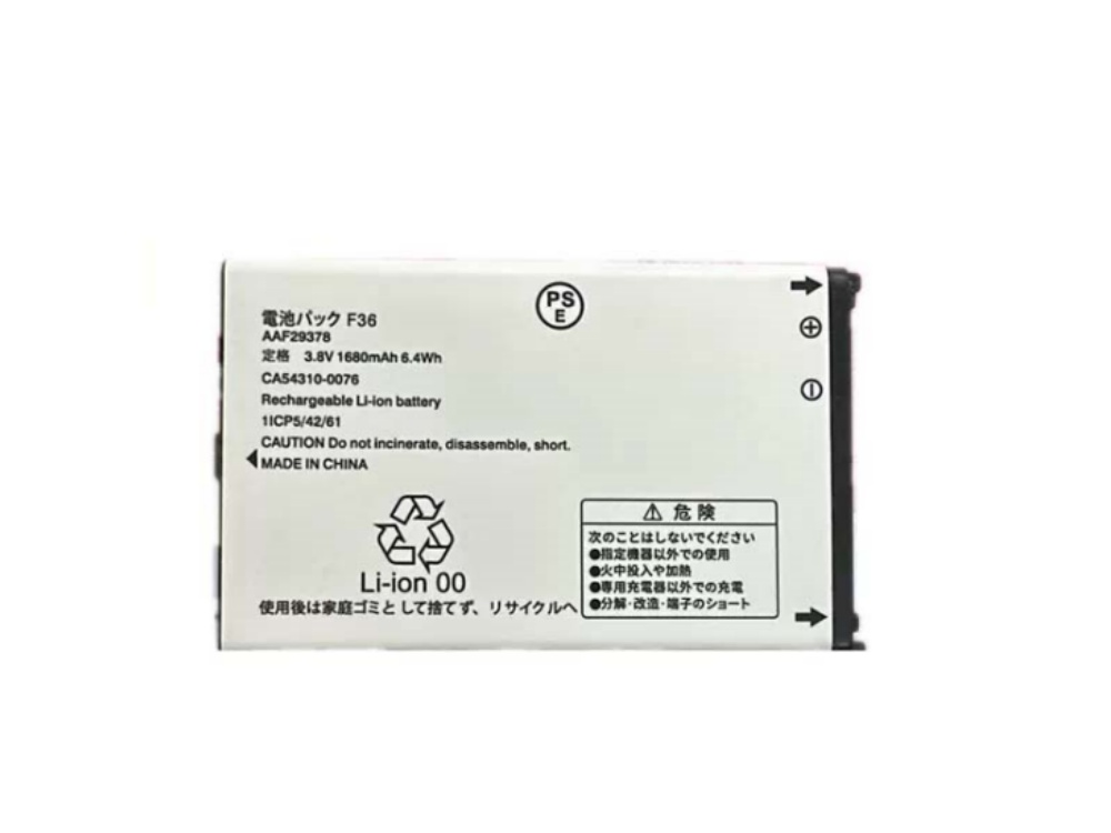 fujitsu battery AAF29378