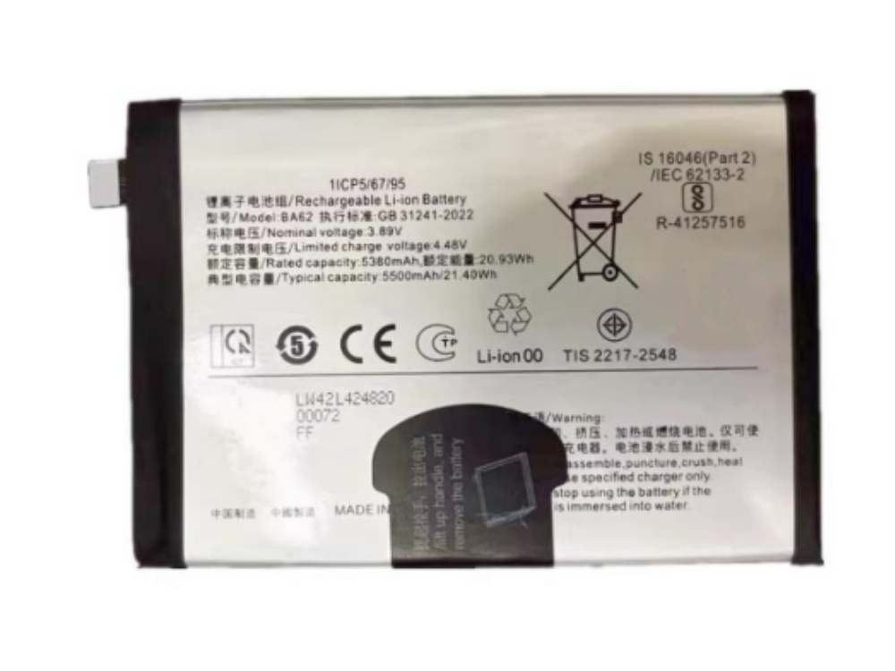 battery BA62 vivo battery BA62