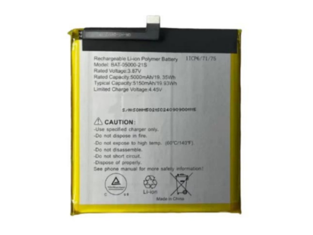 battery BAT-05000-21 sonim battery BAT-05000-21