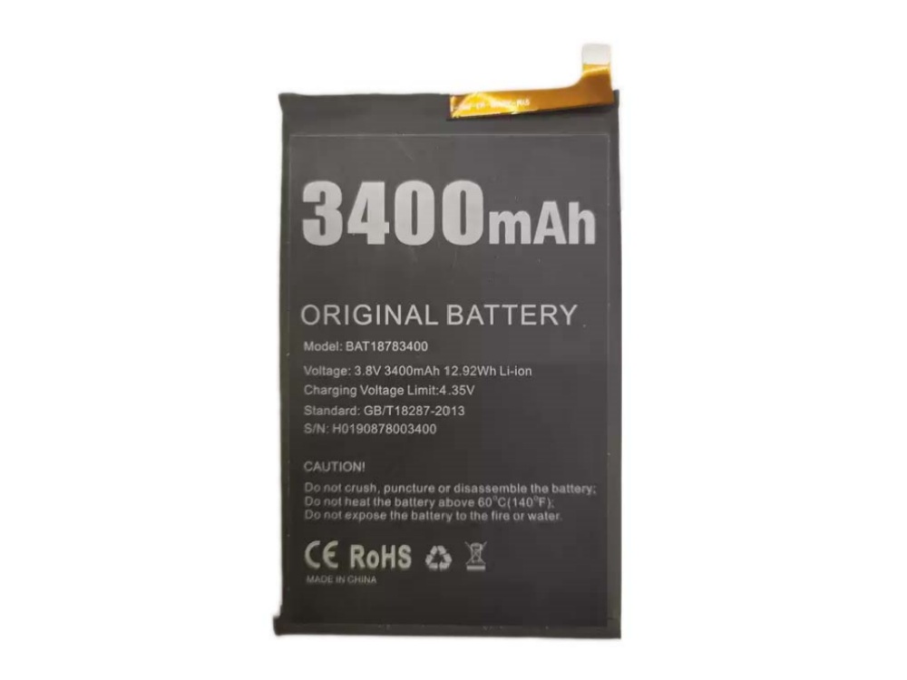 doogee battery BAT18783400S