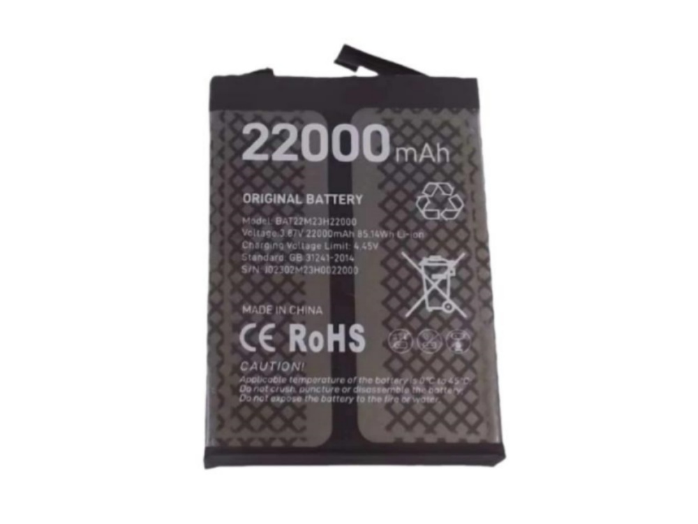 battery BAT22M23H22000 doogee battery BAT22M23H22000