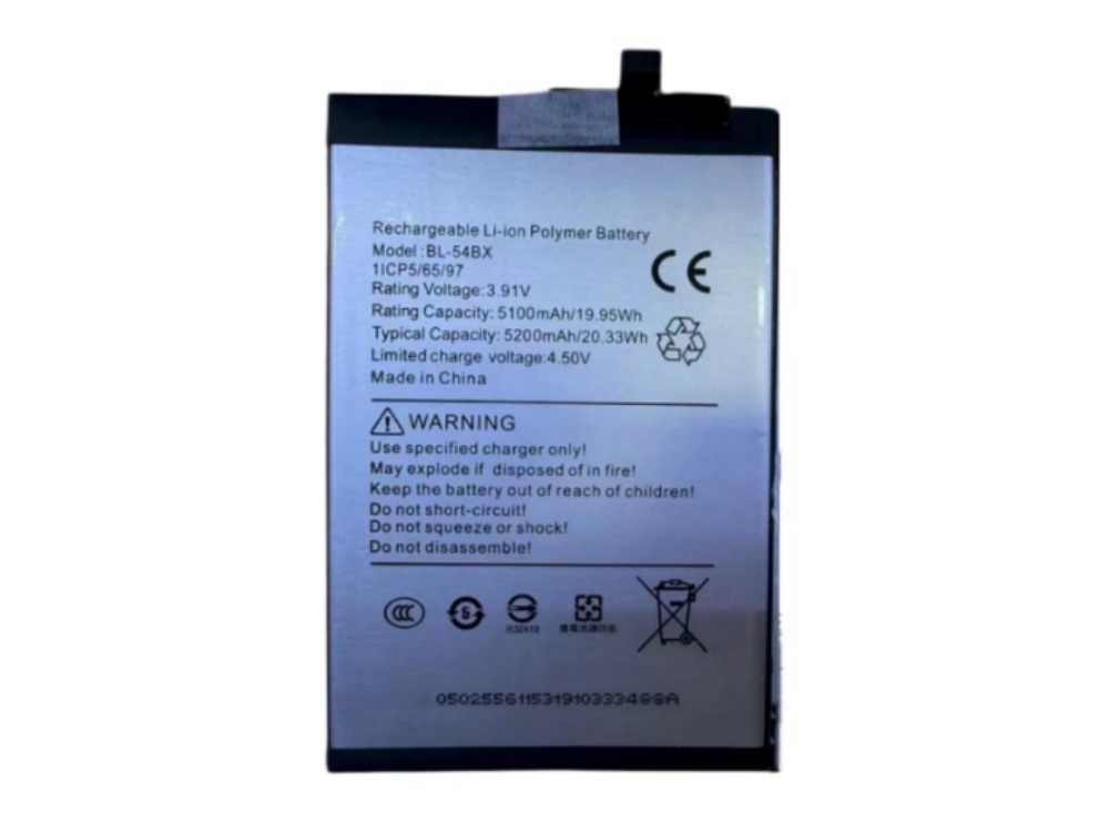 battery BL-54BX infinix battery BL-54BX