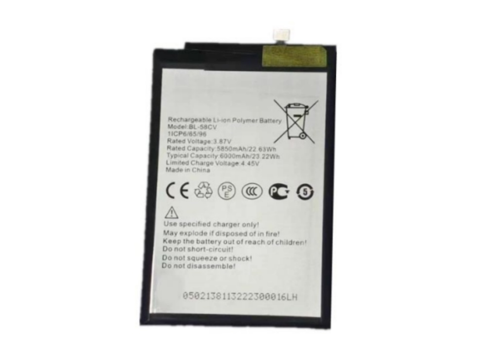 tecno battery BL-58CV