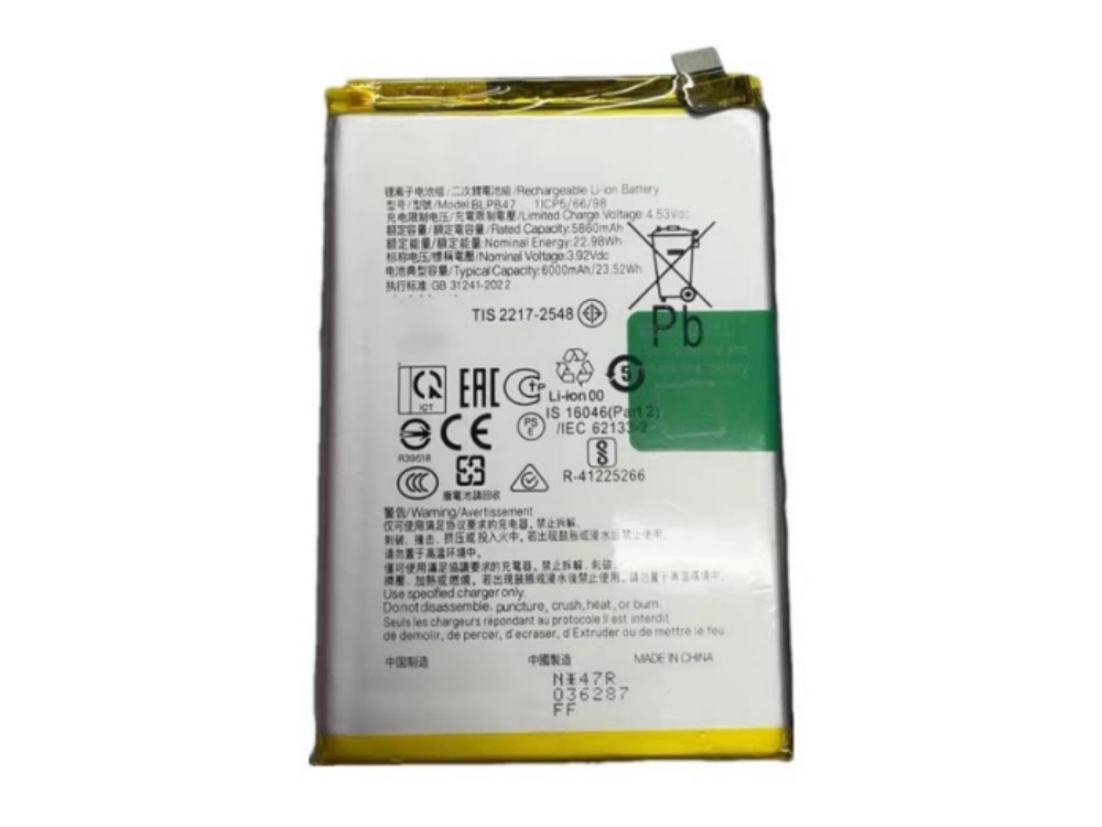 battery BLPB47 oppo battery BLPB47