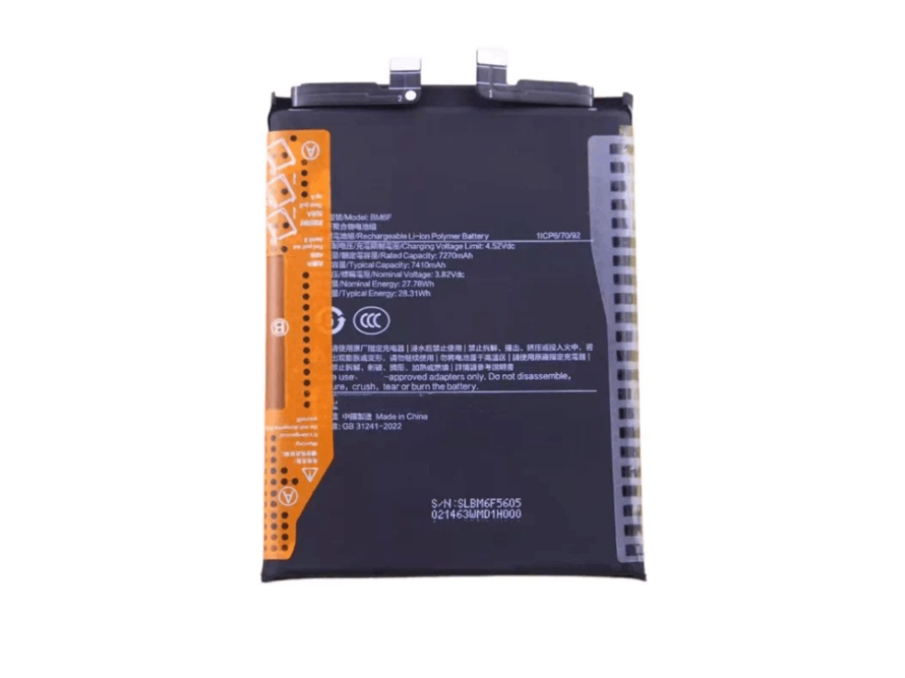 battery BM6F xiaomi battery BM6F