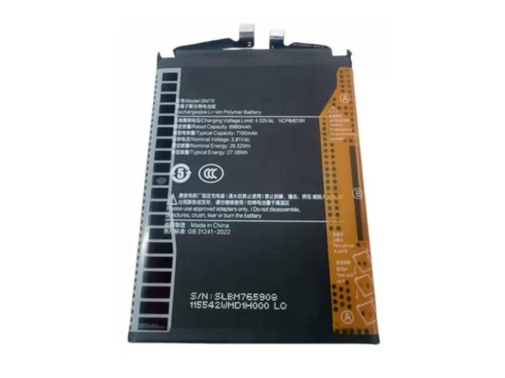 battery BM76 xiaomi battery BM76