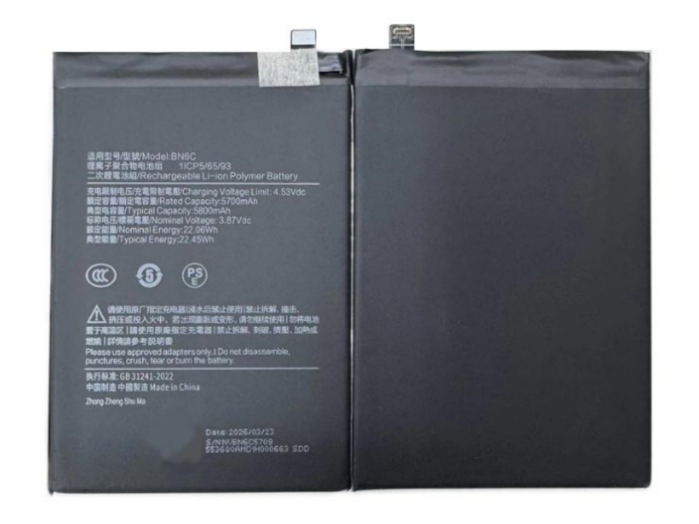 battery BN6C xiaomi battery BN6C