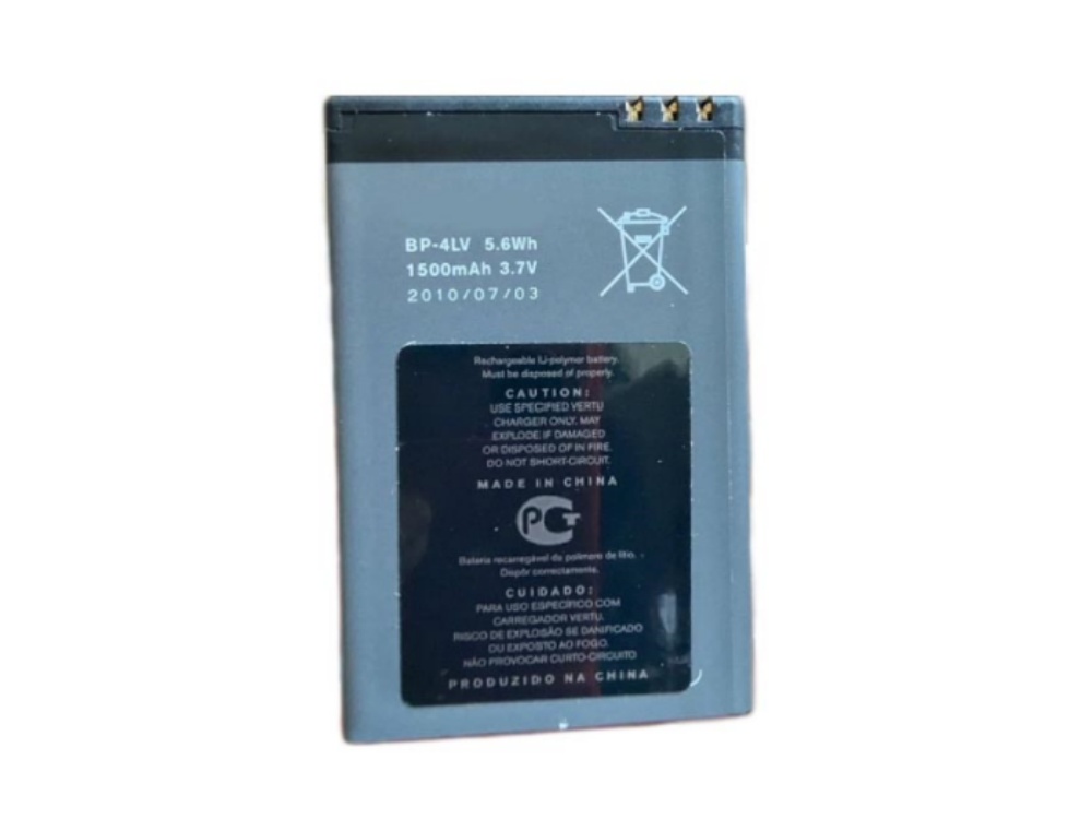 battery BP-4LV vertu battery BP-4LV