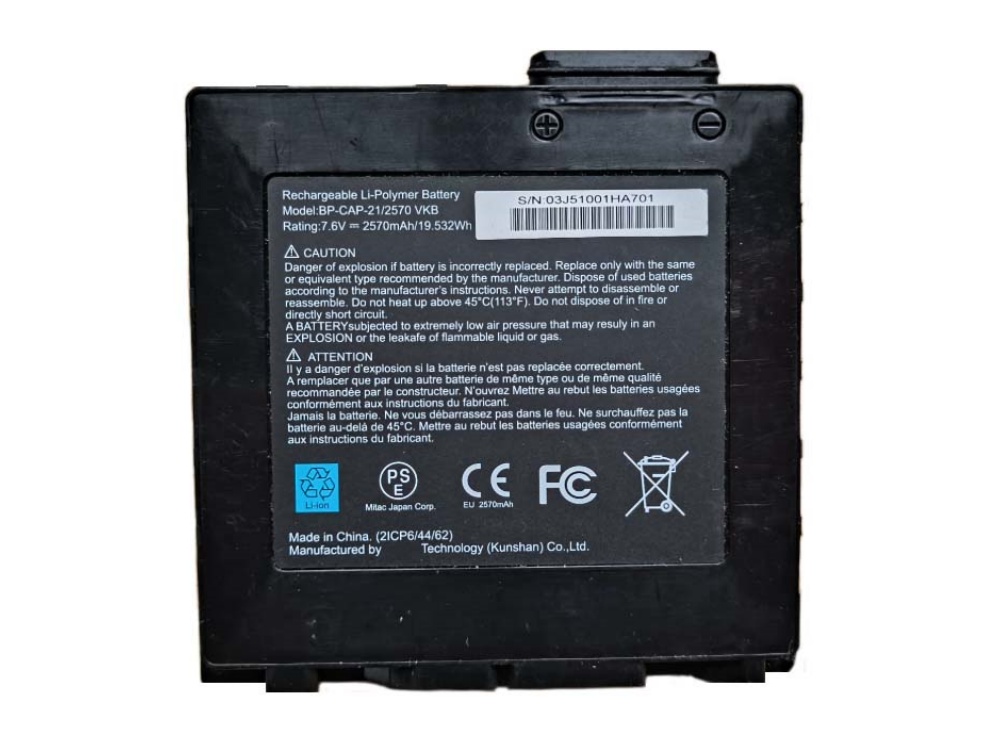 mitac battery BP-CAP-21