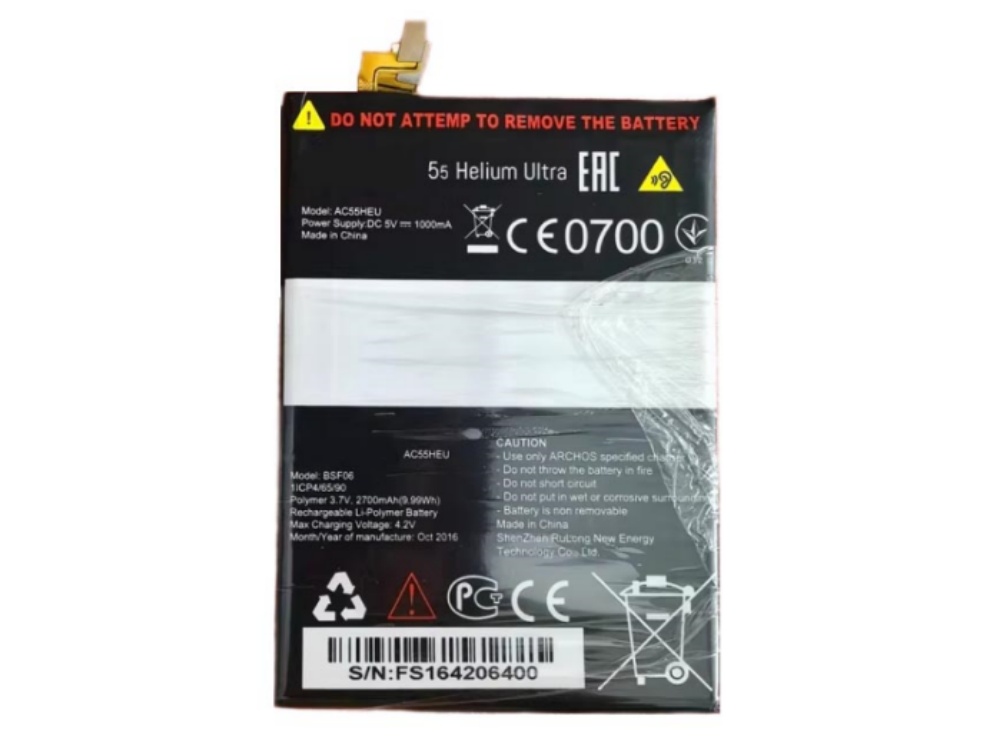 battery BSF06 archos battery BSF06