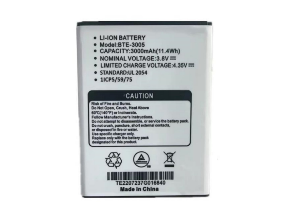 battery BTE-3005 moxee battery BTE-3005
