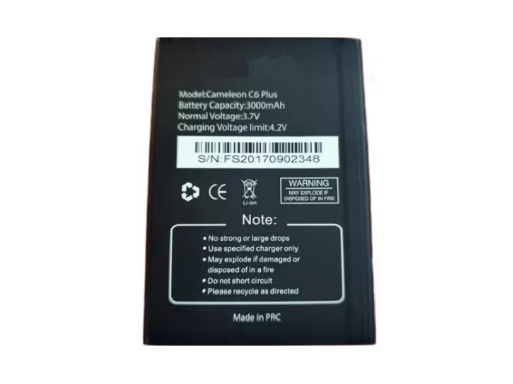 battery C6_Plus accent battery C6_Plus