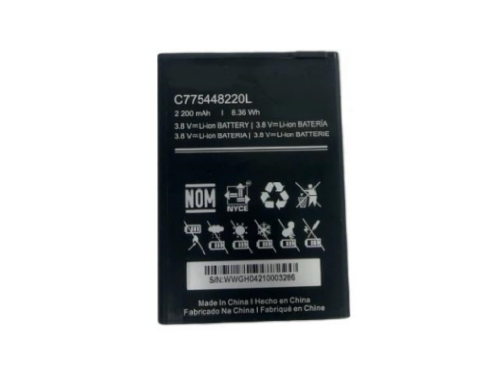 blu battery C775448220L
