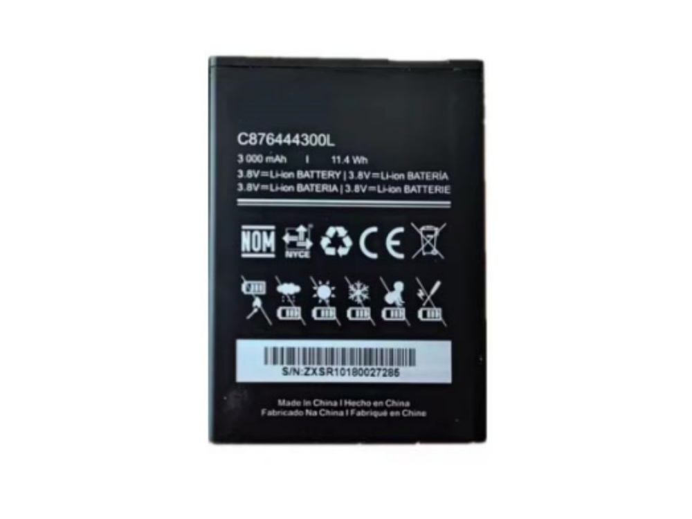 battery C876444300L blu battery C876444300L