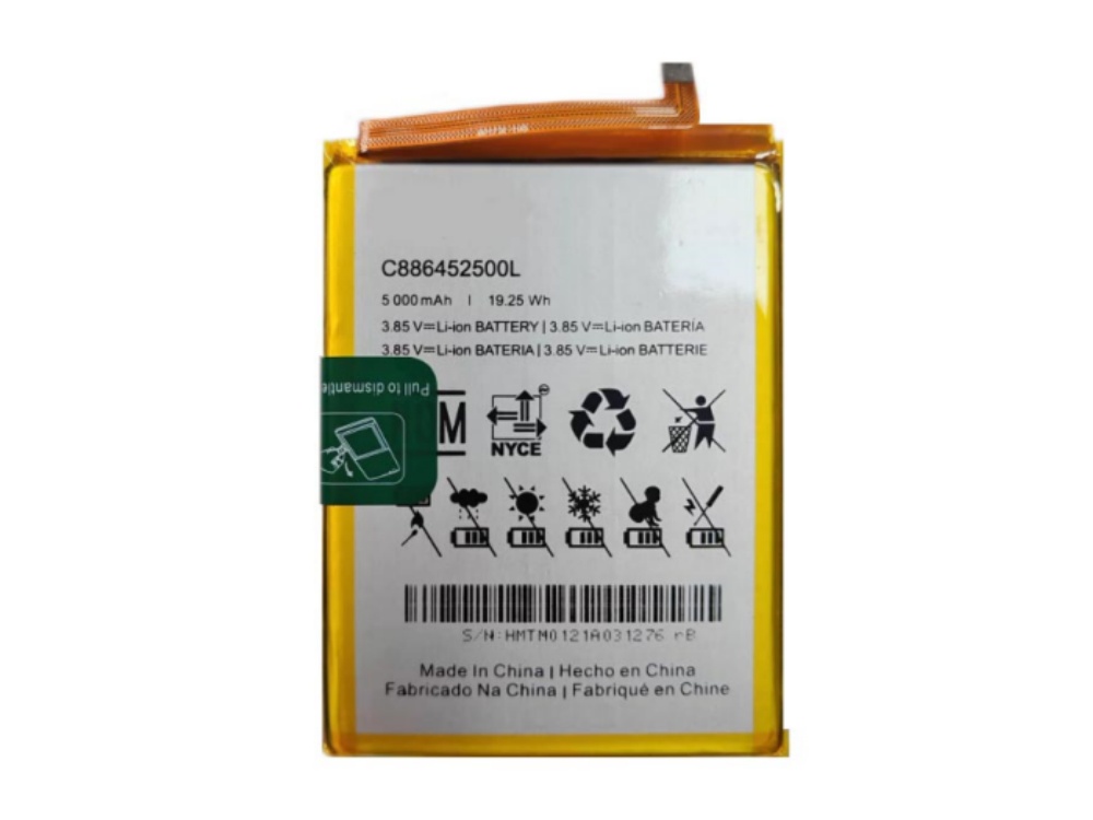 battery C886452500L blu battery C886452500L