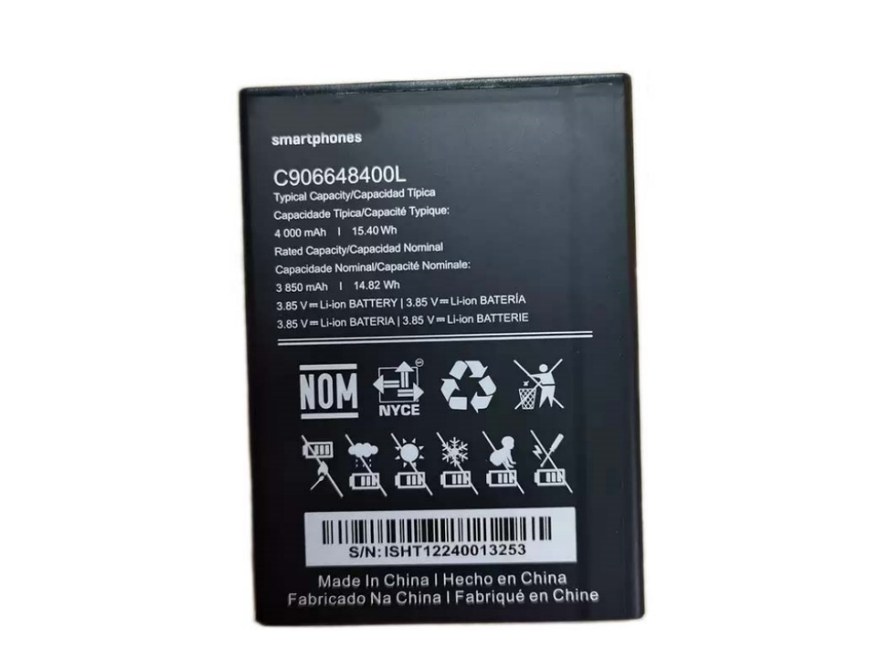 blu battery C906648400L