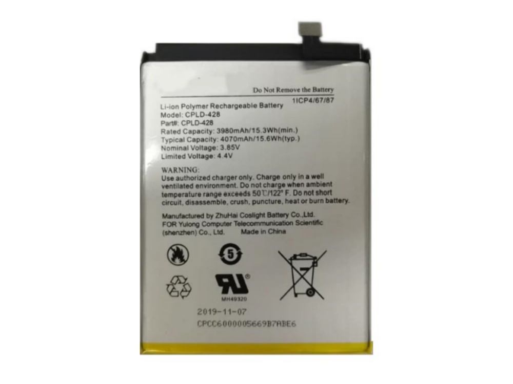 battery CPLD-428 coolpad battery CPLD-428