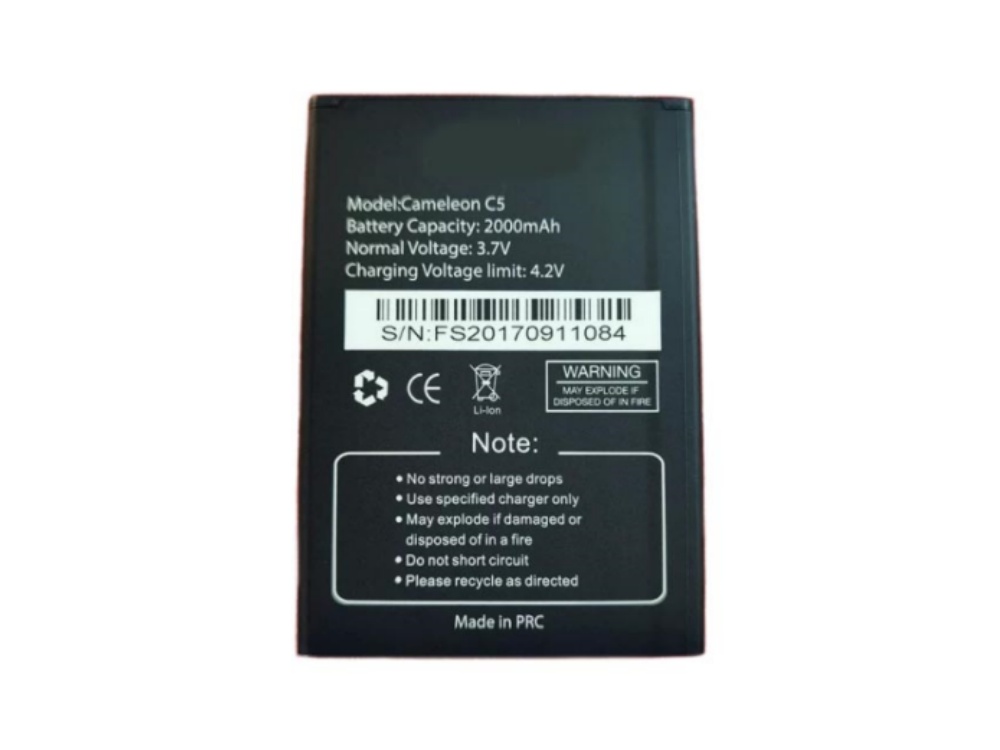 accent battery Cameleon_C5