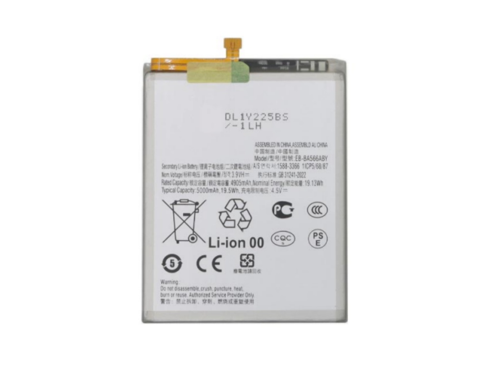 battery EB-BA566ABY samsung battery EB-BA566ABY