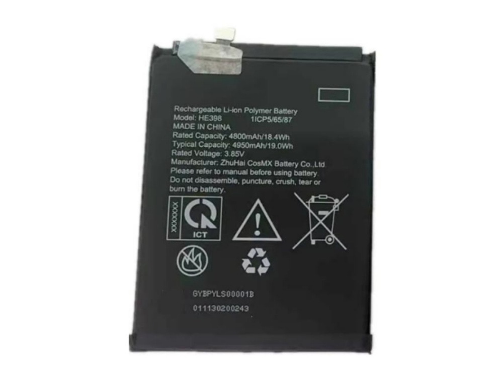 battery HE398 sharp battery HE398