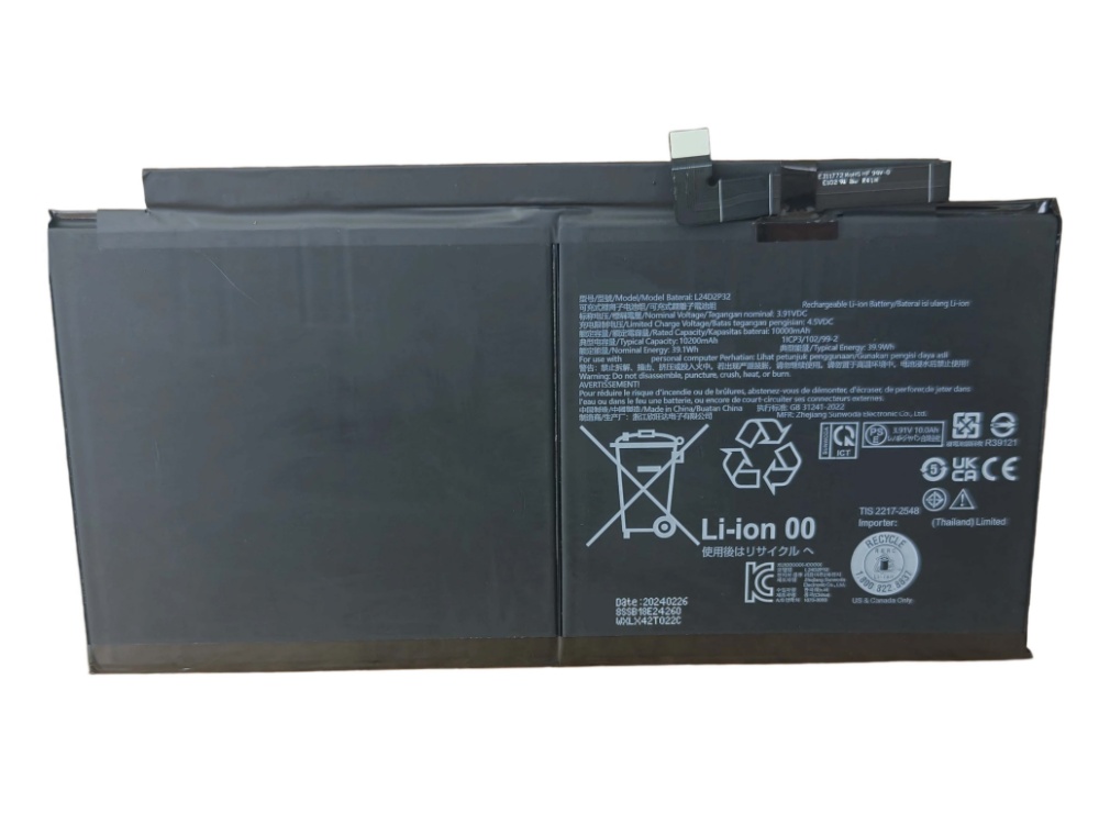 lenovo battery L24D2P32
