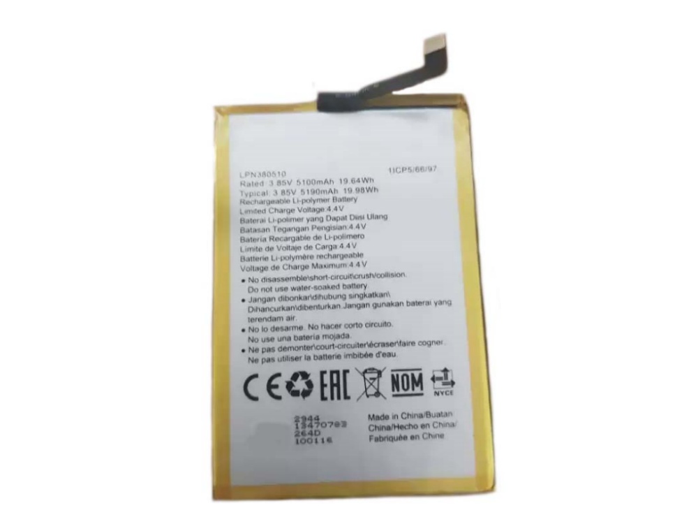 hisense battery LPN380510