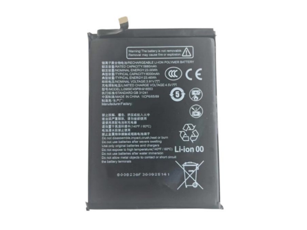 zte battery Li3959T45P8h916553