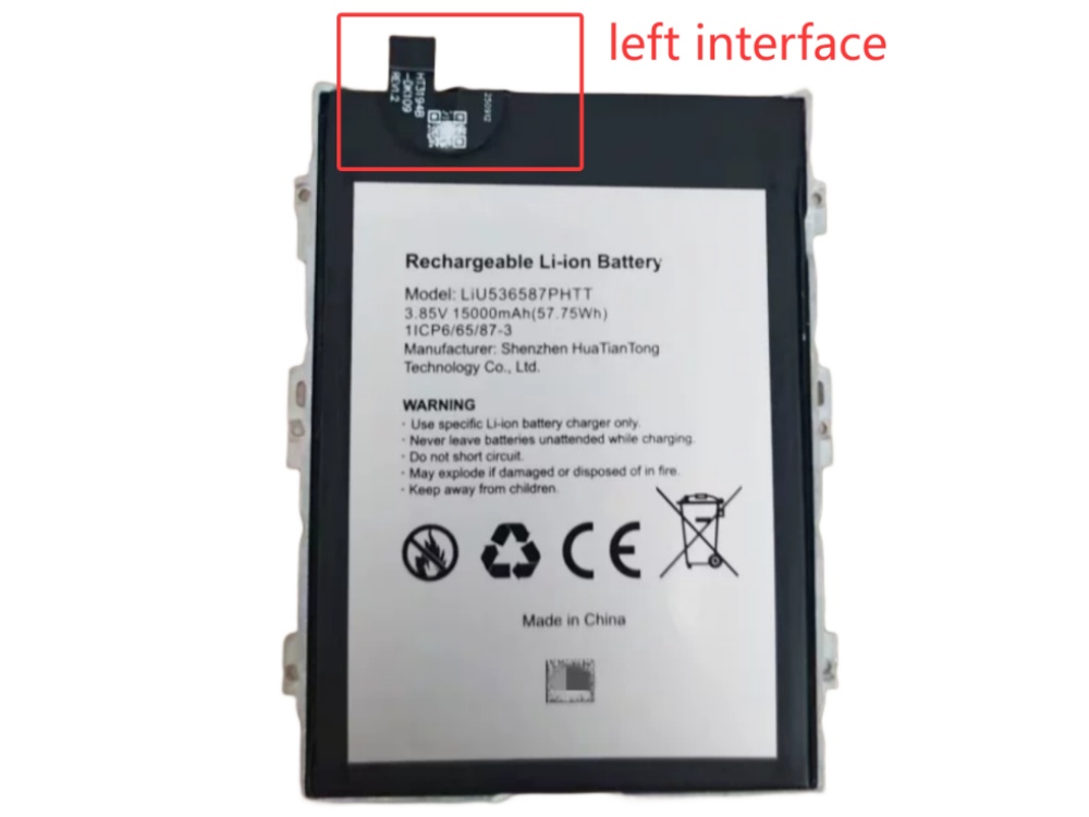 blackview battery LiU536587PHTT