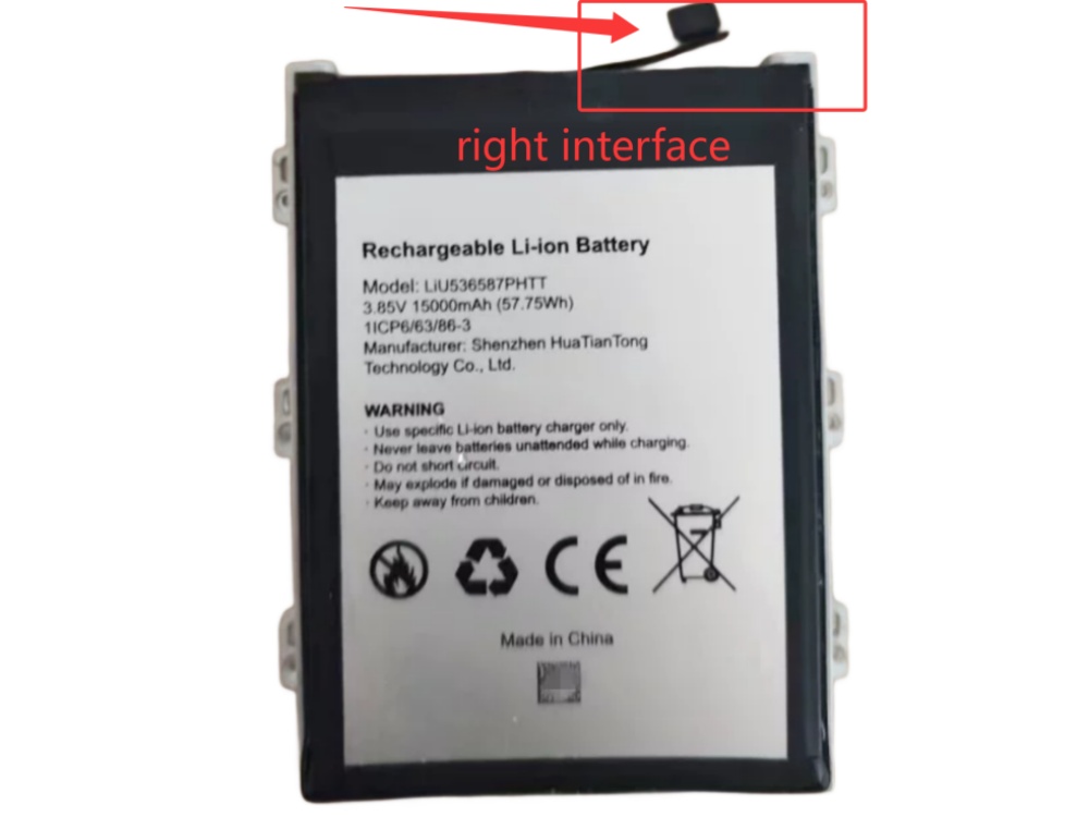 blackview battery LiU536587PHTT