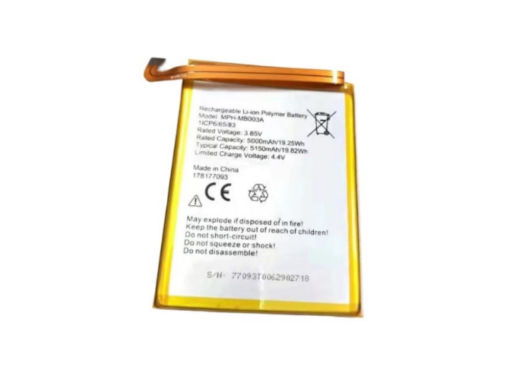 battery MPH-MB003A idemia battery MPH-MB003A