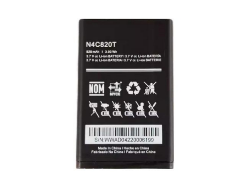battery N4C820T blu battery N4C820T