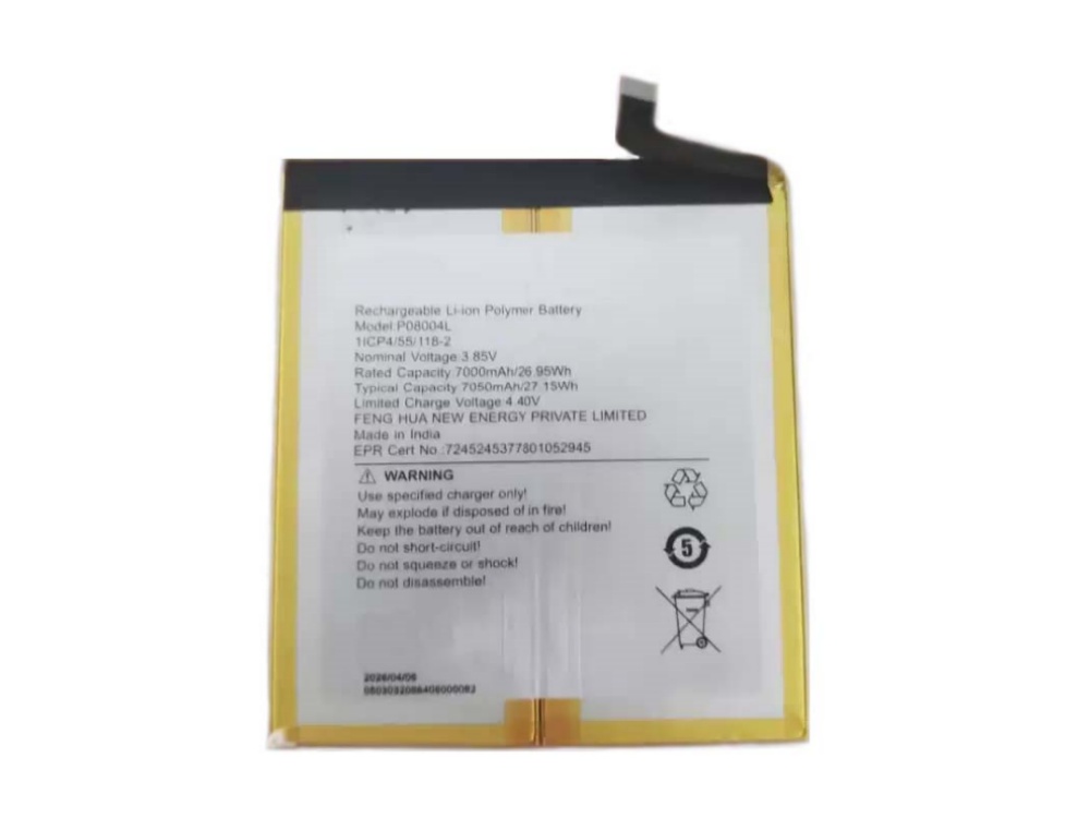 ltel battery P08004L
