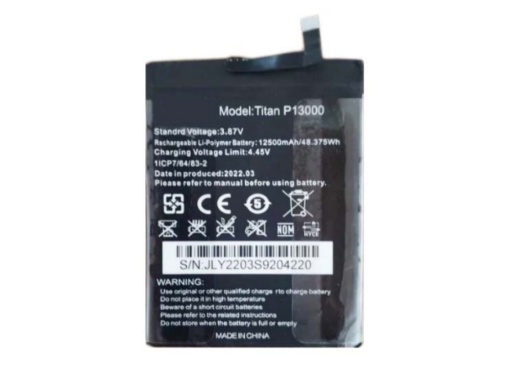 ihunt battery Titan-P13000