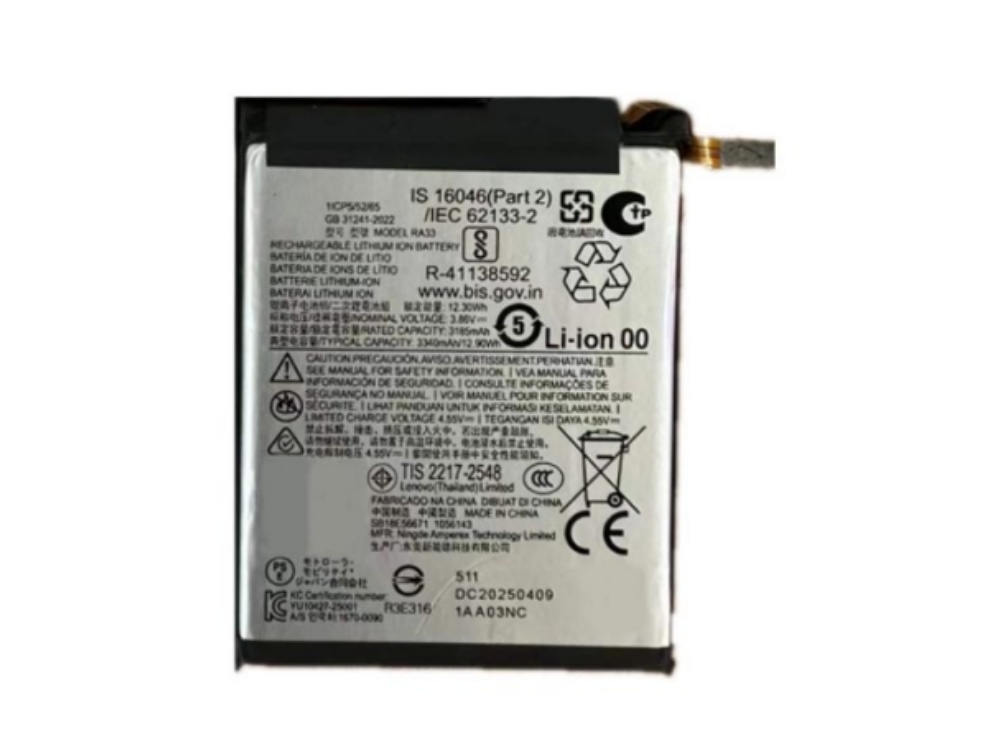 motorola battery RA33
