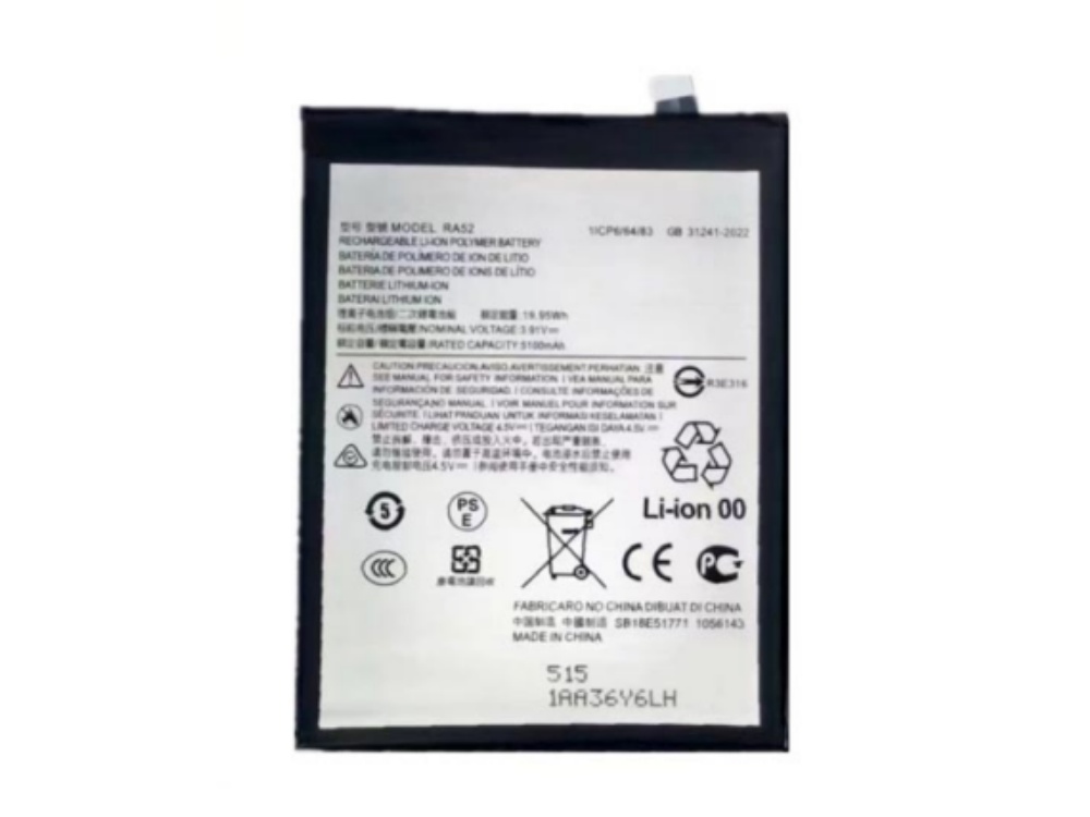 motorola battery RA52