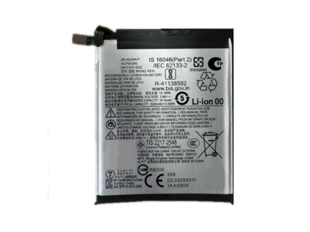 motorola battery RS35