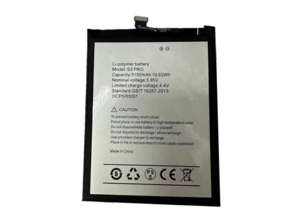battery S3_PRO umidigi battery S3_PRO