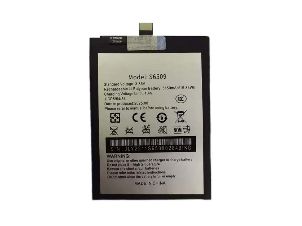 oukitel battery S6509