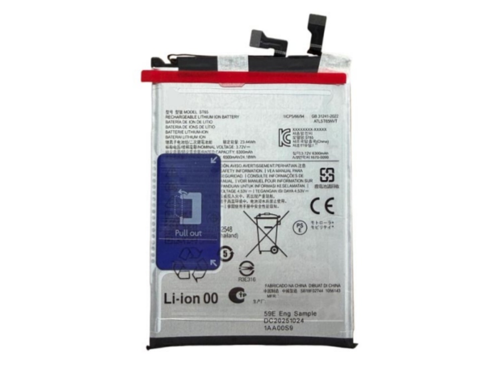 motorola battery ST65