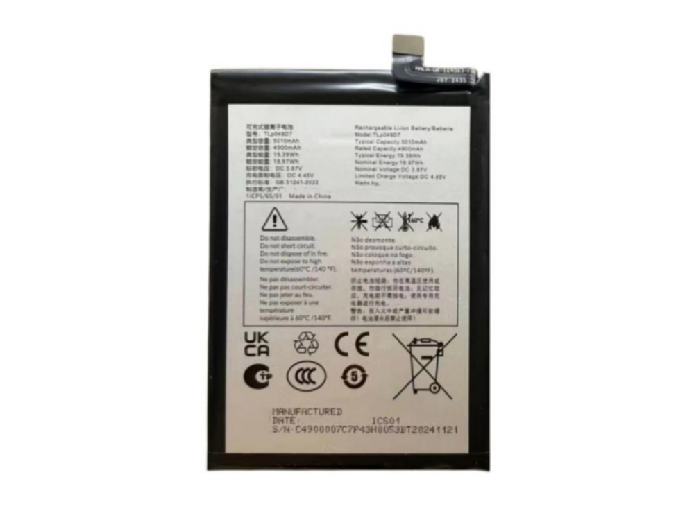tcl battery TLp049D7