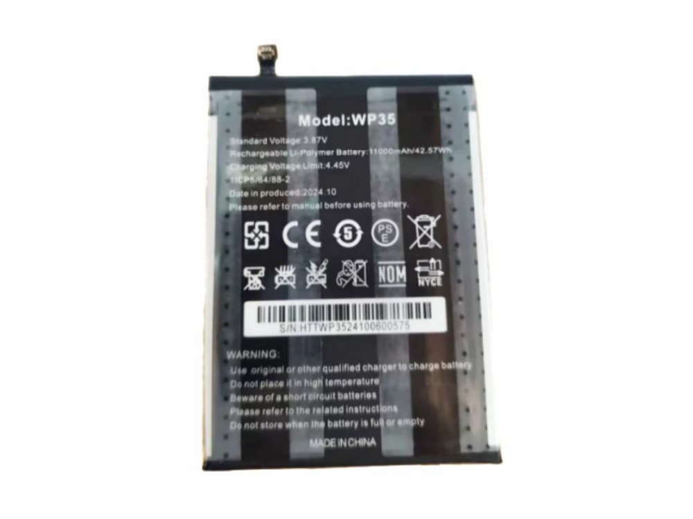 battery WP35 oukitel battery WP35